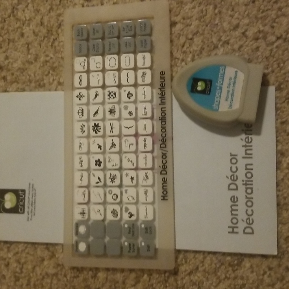 Cricut Cartridge Home Decor